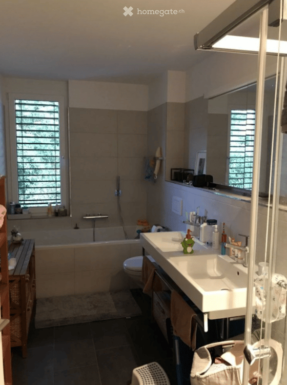 Neuwerttige 4.5 Zimmer-Parterrewohnung mit 2 Sitzplätzen 7