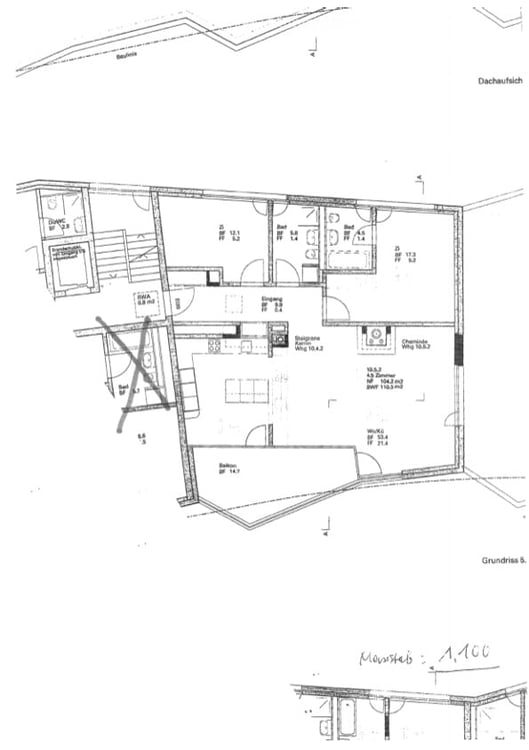 Helle 3.5-Zimmer-Wohnung mit Balkon und schöner Aussicht in Zürich-Altstetten 8