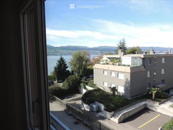 Familienwohnung mit Ausblick auf den Zürichsee