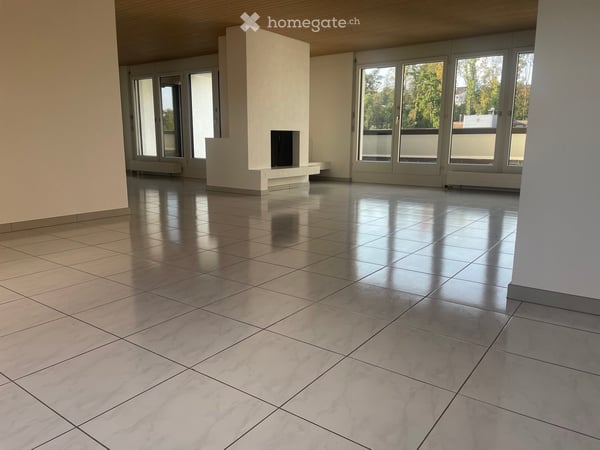 Schöne 4.5-Zimmer-Wohnung mit Terrasse und Garage in Kloten