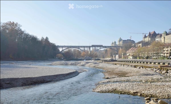 Exklusive Wohnung direkt an der Aare 11
