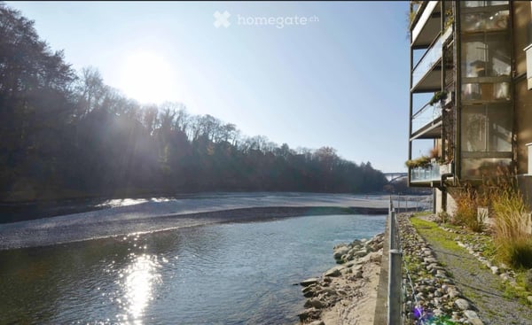 Exklusive Wohnung direkt an der Aare 10