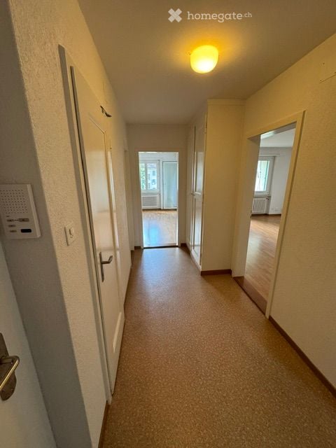 Helle 1-Zimmer-Wohnung mit Balkon im 1. OG – Bern Wankdorf 5
