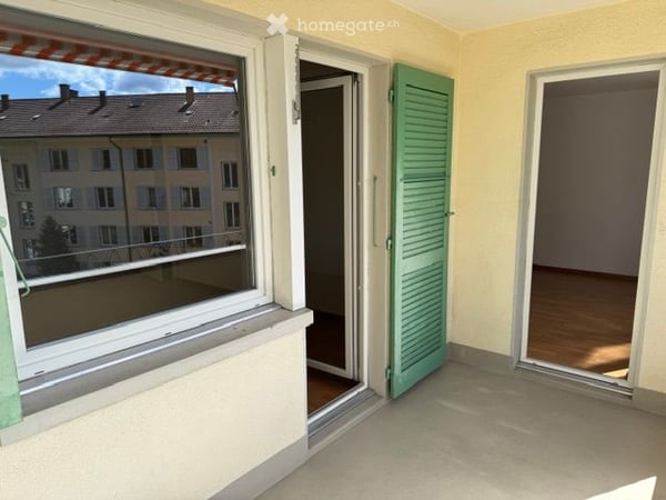 Helle 1-Zimmer-Wohnung mit Balkon im 1. OG – Bern Wankdorf 9