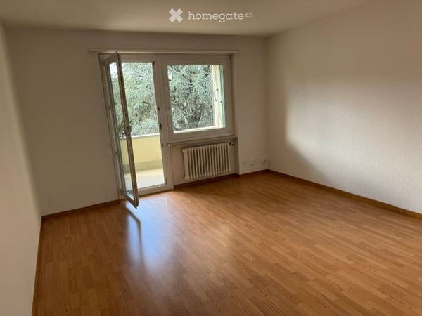 Helle 1-Zimmer-Wohnung mit Balkon im 1. OG – Bern Wankdorf 1