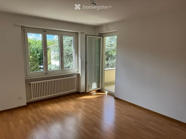 Helle 1-Zimmer-Wohnung mit Balkon im 1. OG – Bern Wankdorf 2