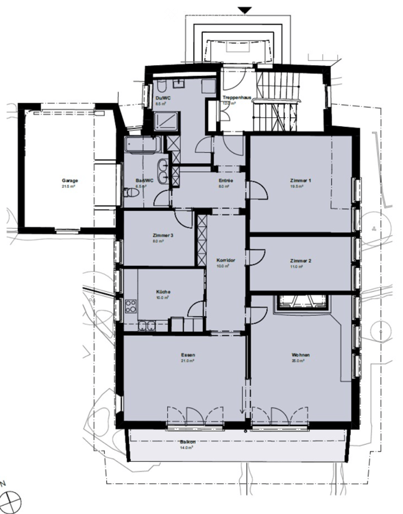 ERSTVERMIETUNG 5- Zimmerwohnung, 8049 Zürich zu vermieten 17