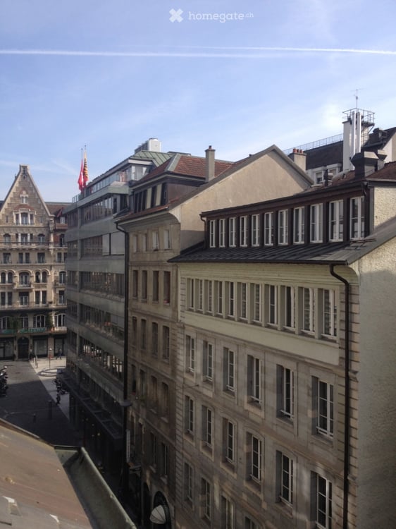 Furnished 85m2 Apartment in the Heart of Geneva - For Rent or Sub-Let 1