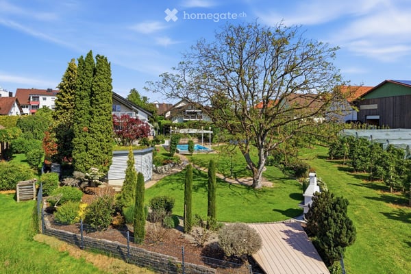 Hochwertige Familienvilla mit Pool und herrlichem Garten in Friedrichshafen 36