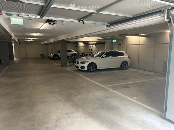 Autoeinstellhallen-Parkplatz im Zentrum von Binningen zu verkaufen 3