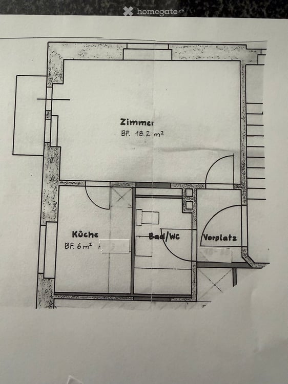 1-Zimmerwohnung in Zürich-Wipkingen 5