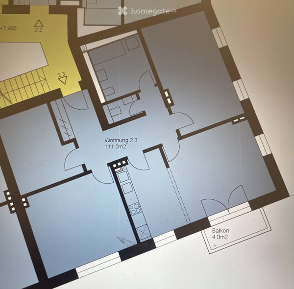 Sehr attraktive 3.5 Zimmer Wohnung im Herzen von Zürich, Kreis 5 5