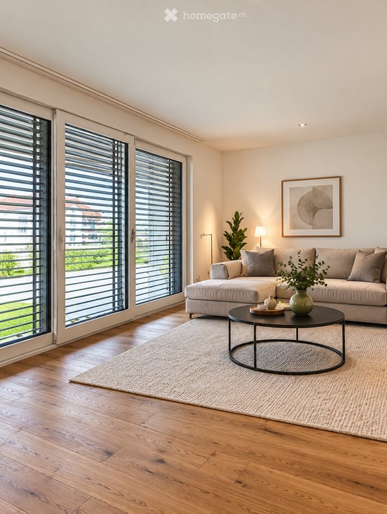 Hochwertige 3.5-Zimmer-Neubauwohnung im EG mit Sitzplatz 2