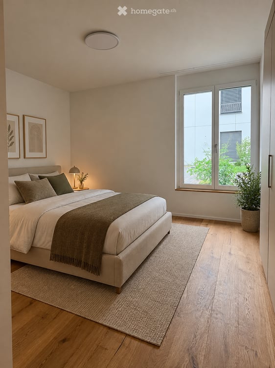 Hochwertige 3.5-Zimmer-Neubauwohnung im EG mit Sitzplatz 5