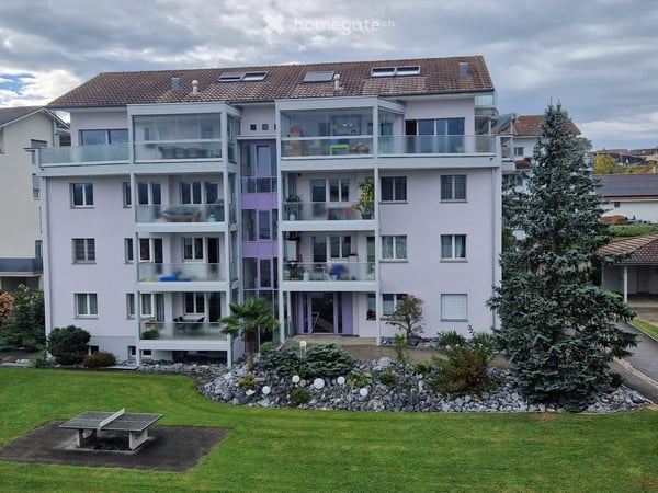3 1/2 Zi- Maisonette-Wohnung in Nottwil 12