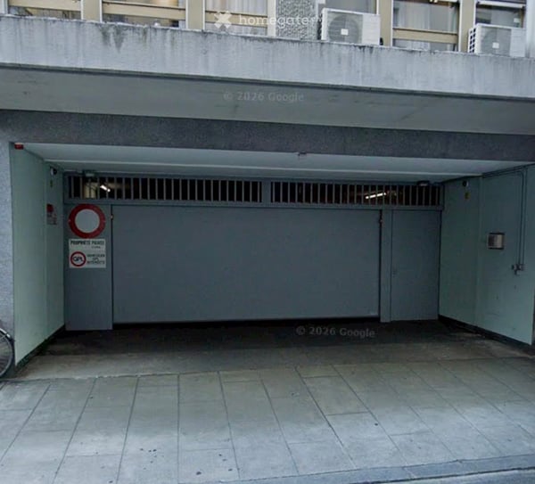 Underground parking in Genève 2