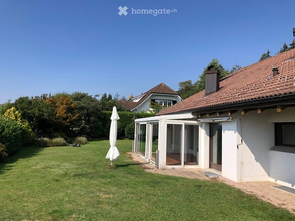 Grosszügiges 6.5-Zimmer-Einfamilienhaus in Oberwil-Lieli mit Panorama Bergsicht 3