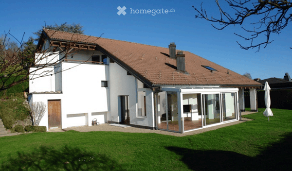 Grosszügiges 6.5-Zimmer-Einfamilienhaus in Oberwil-Lieli mit Panorama Bergsicht 2