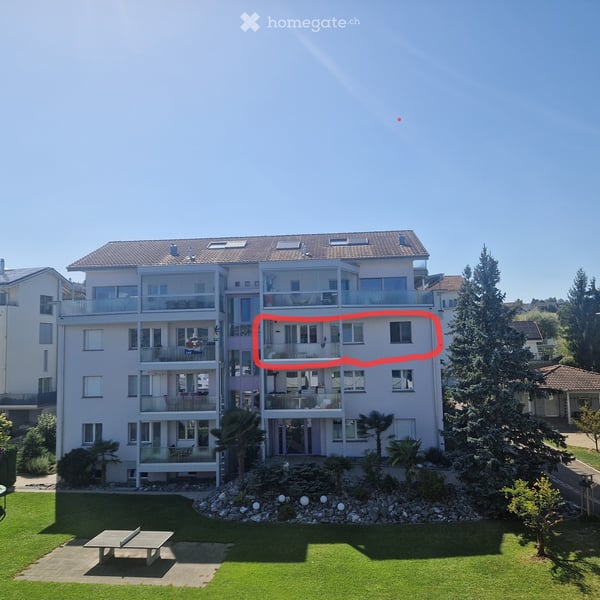4 1/2 Zimmerwohnung an zentraler ruhiger Lage im 2.OG 12