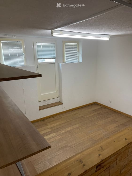 Hobby-/Büro-/Lagerraum im UG am Letzigraben in Zürich 2