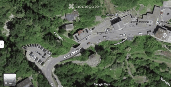 Autosilo Parcheggio in vendita a Locarno Orsolina
