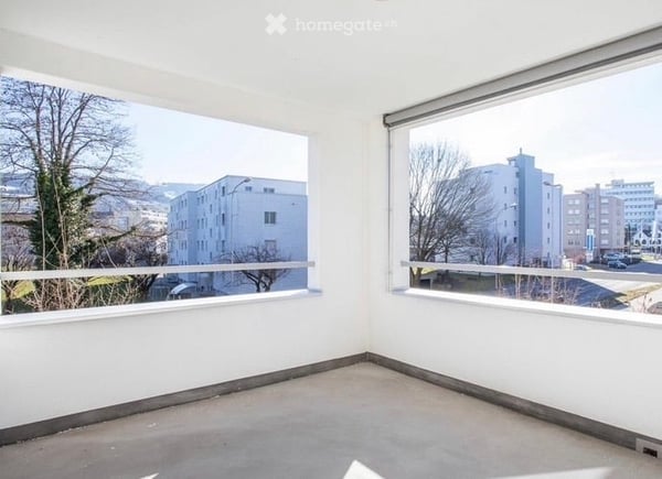 Moderne 2.5-Zimmer-Wohnung in Goldach – Neubau mit Balkon und toller Aussicht 2