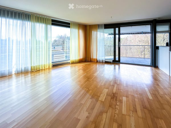 Ruhige Natur-Oase mit zentraler Anbindung: 1.5 Zimmer-Apartment im Kreis 7 von Zürich 6