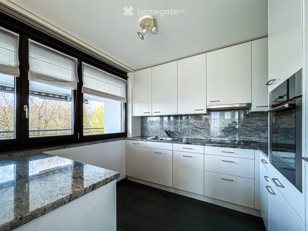 Ruhige Natur-Oase mit zentraler Anbindung: 1.5 Zimmer-Apartment im Kreis 7 von Zürich 3