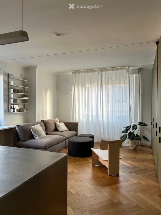 Charmant appartement de 2.5 pièces avec balcon – Genève, Rue Cavour 2