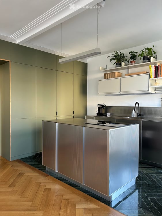 Charmant appartement de 2.5 pièces avec balcon – Genève, Rue Cavour 1