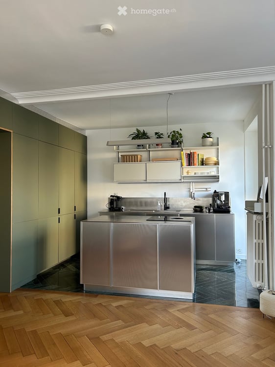 Charmant appartement de 2.5 pièces avec balcon – Genève, Rue Cavour 5