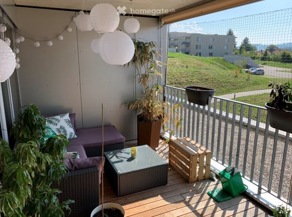 Helle 4.5-Zimmer-Wohnung mit Balkon und schöner Aussicht in Ostermundigen 12