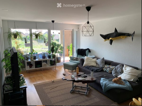 Helle 4.5-Zimmer-Wohnung mit Balkon und schöner Aussicht in Ostermundigen 4