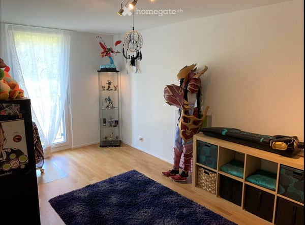 Helle 4.5-Zimmer-Wohnung mit Balkon und schöner Aussicht in Ostermundigen 10
