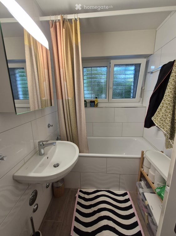 Bright & quiet T1, 17m², Garden-level near Berninaplatz/Tierspital, avail. Oct 16 5