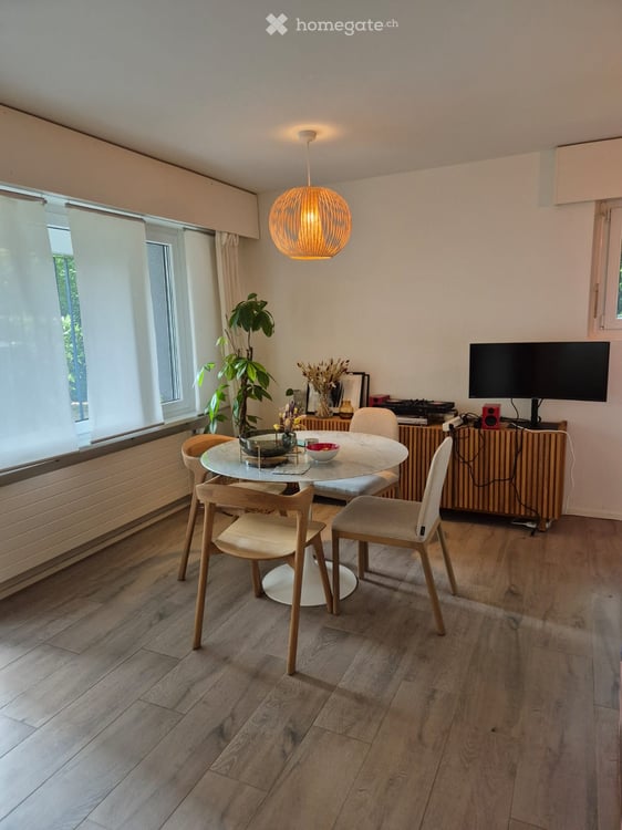 Bright & quiet T1, 17m², Garden-level near Berninaplatz/Tierspital, avail. Oct 16 1