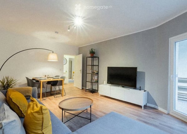 Moderne 2-Zimmer-Wohnung in Biel – ab sofort verfügbar 1