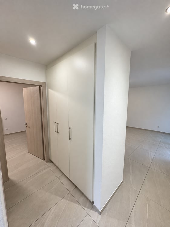 Moderno 2,5 locali con giardino esclusivo a Claro 8