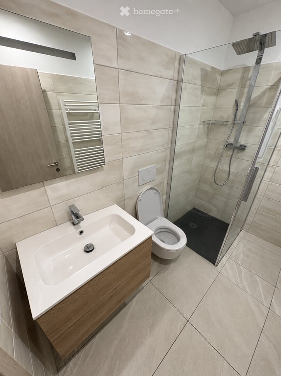Moderno 2,5 locali con giardino esclusivo a Claro 7