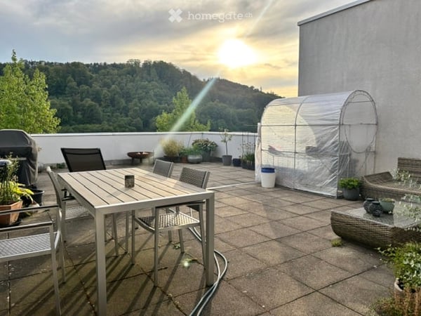 Helle 4.5-Zimmer-Terrassenwohnung im 7. OG mit Aussicht in Winterthur 1