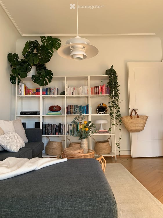 Ca. 106 m² Innenfläche + 15 m² Balkone: 3-Zimmer-Wohnung mit 3 Mansardenzimmern 3