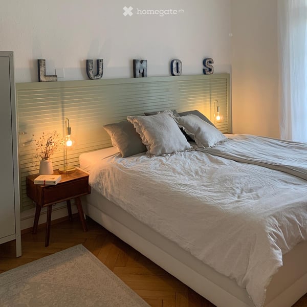 Ca. 106 m² Innenfläche + 15 m² Balkone: 3-Zimmer-Wohnung mit 3 Mansardenzimmern 5
