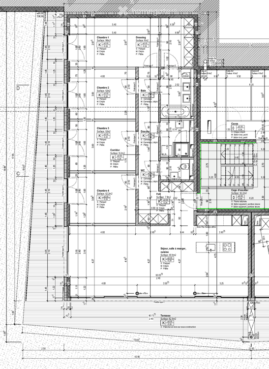 Appartement de standing 5,5 pièces avec grande terrasse, jardin privatif et vue sur le lac 10