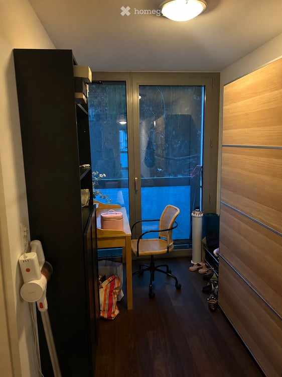 Appartement 1 pièces lumineux à louer à Les Acacias, Genève 1