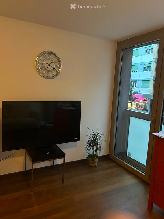 Appartement 1 pièces lumineux à louer à Les Acacias, Genève 6
