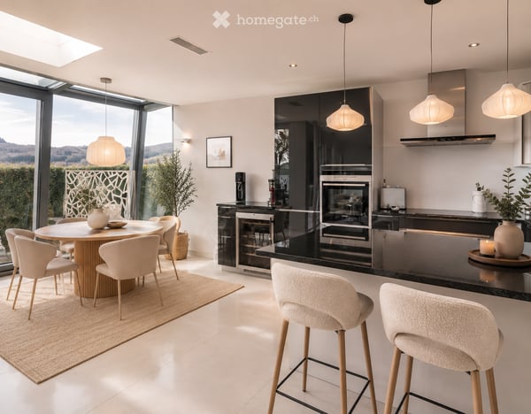 Appartement moderne de 3.5 pièces à Attalens 2