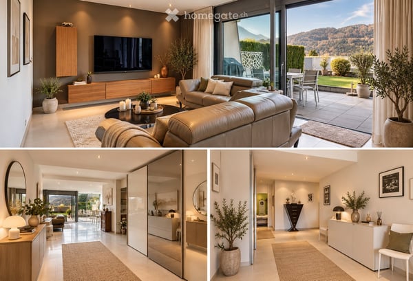 Appartement moderne de 3.5 pièces à Attalens 1