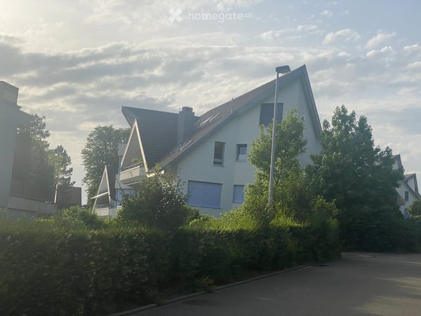 Spacious 2.5-Room Apartment in Affoltern am Albis with a view of the Mountains 10