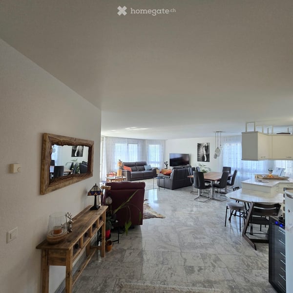 Spacious 2.5-Room Apartment in Affoltern am Albis with a view of the Mountains 9