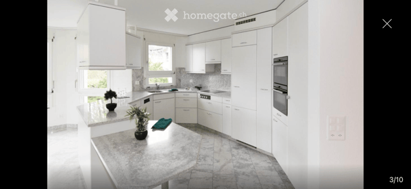 Spacious 2.5-Room Apartment in Affoltern am Albis with a view of the Mountains 4
